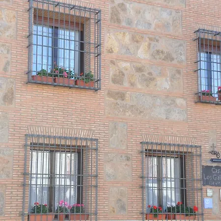 Casa Rural Los Galanes Landsted *