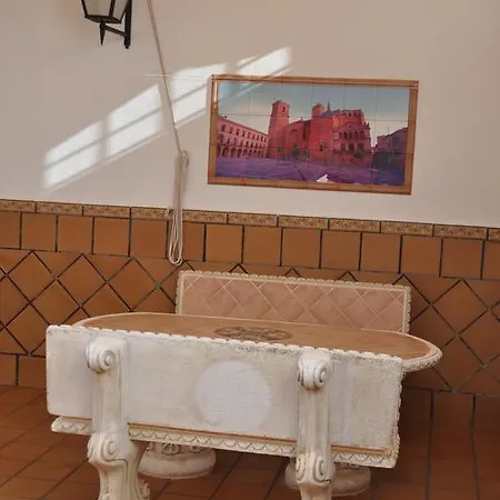 Casa Rural Los Galanes Landsted *