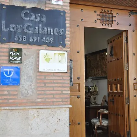 Landsted Casa Rural Los Galanes Villanueva De Los Infantes