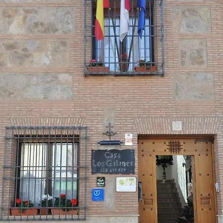 Landsted Casa Rural Los Galanes Villanueva De Los Infantes