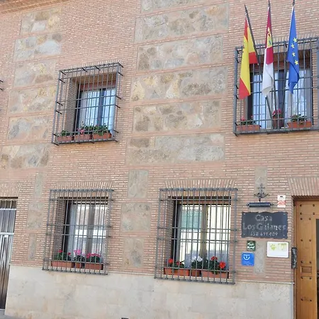 Casa Rural Los Galanes Landsted Villanueva De Los Infantes